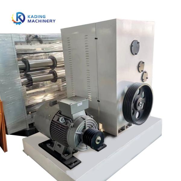 5 Layers Corrugation Line With Production Management System And Single Facer