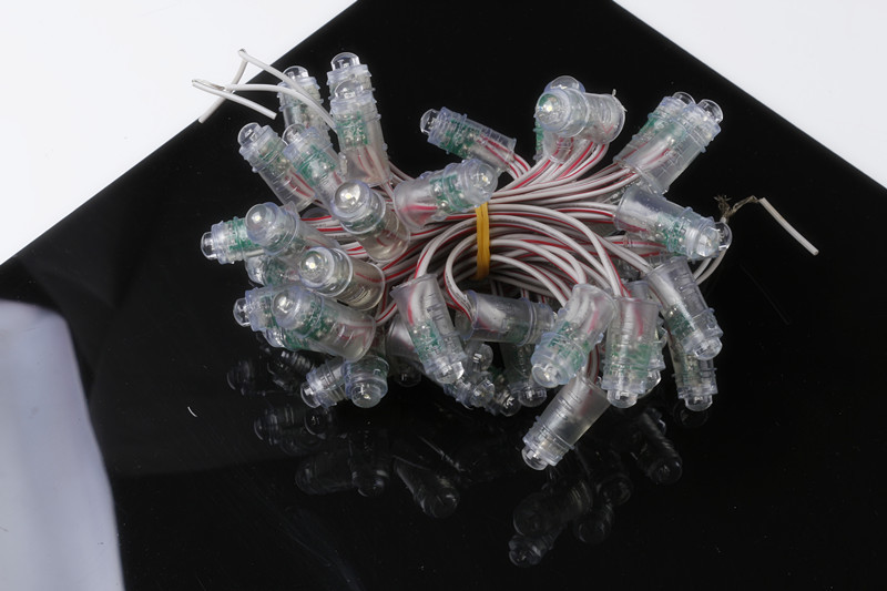 Blue IC16716 9mm 0.1W Addressable Led Light String