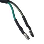 Black 2 Wire Ignition Coil , 4 Stroke ATV Dirt Bike Engine Ignition Coil