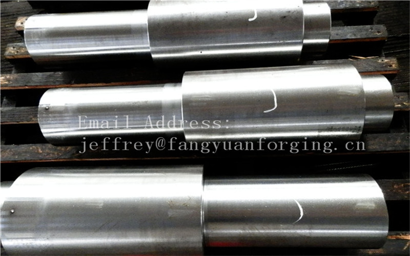 OEM Fan Air Forging Steel Shaft Spline Shaft Customized
