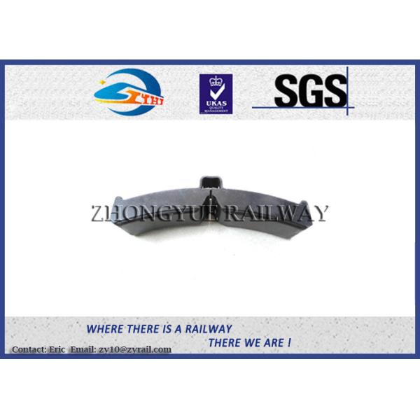 Cast Iron HT200 Train Railway Brake Blocks / Composite Brake Shoe