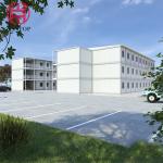 Zontop Modern Luxury Easy Assemble Prefabricated Light Steel Structure