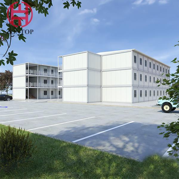 Zontop Modern Luxury Easy Assemble Prefabricated Light Steel Structure