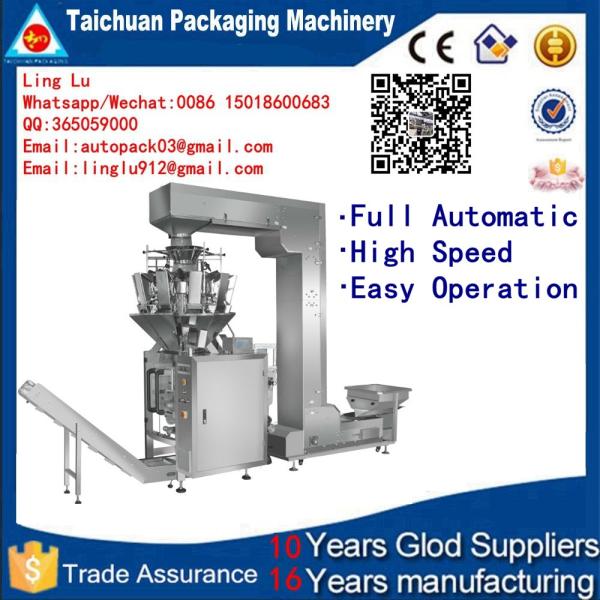 hot sale Easy Operation Good quality Full Automatic washing powder Packing