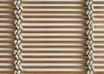 PVD Antique Brass Stainless Steel Metal Mesh High Tension 3m To 100m