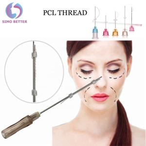 Wholesale Anti - Aging Soft Cosmetic Surgery Facelift Thread Blunt Nose Needles from china suppliers