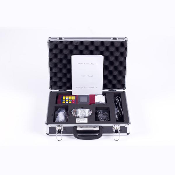 High Stability HRC HRB Leeb Hardness Tester With Printer LCD Back Light