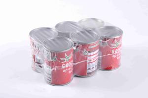Wholesale Cooking Dishes Canned Tomato Paste / Jarred Tomato Sauce 1 % Max Moisture from china suppliers