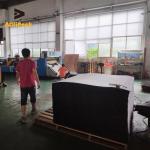 Cement Grain 2.0mm 2000kgs Black HDPE Plastic Slip Sheet