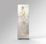 HD Shopping Mall LED poster Commercial Publicity 3840Hz Indoor Usage Advertising