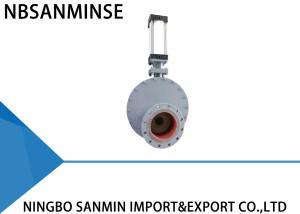 Wholesale Pneumatic Circular Double Disc Valve Wearproof Cast Iron Body SMWZ644 -DNA - R from china suppliers