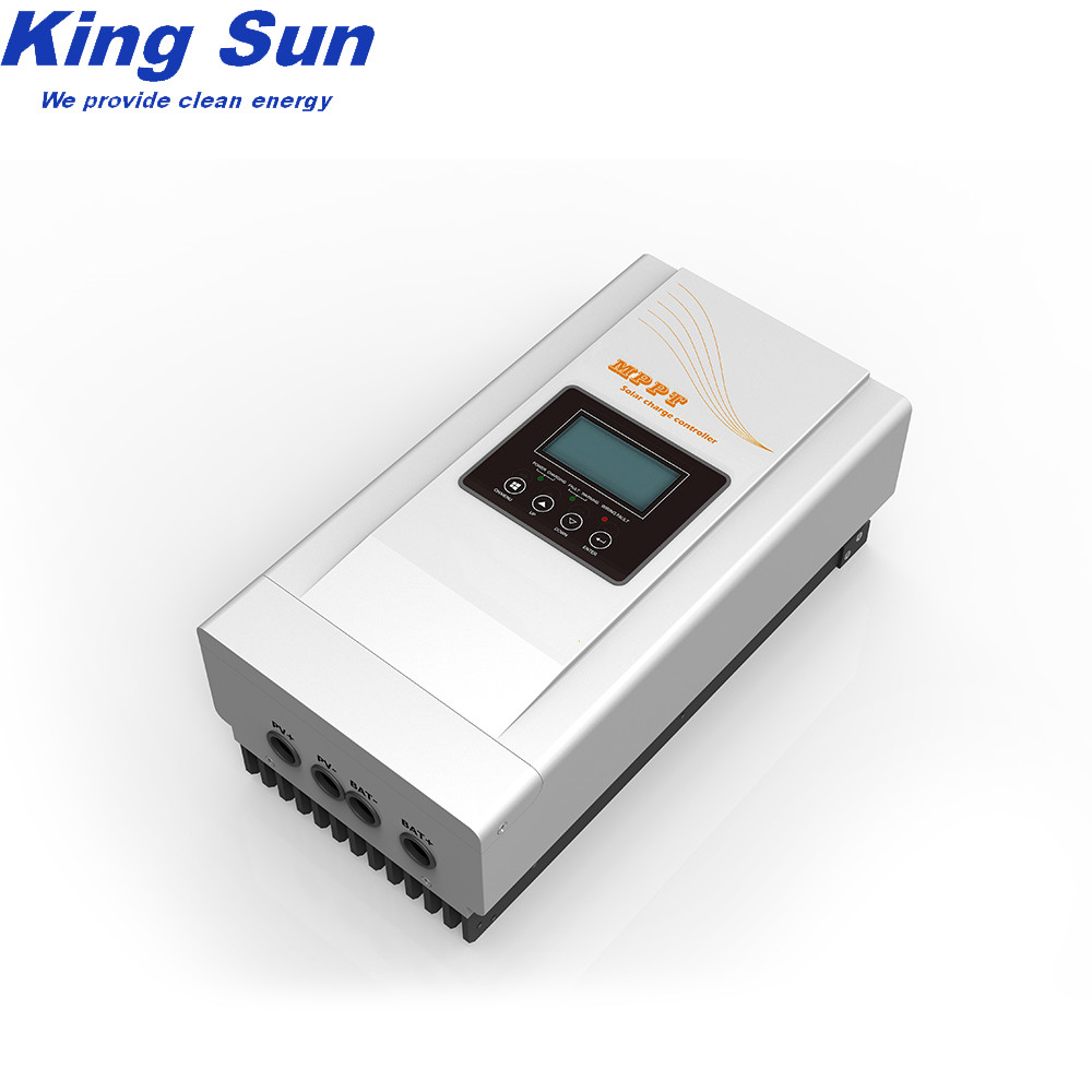 CQC 48V 60A MPPT Solar Controller , Solar Battery Charge Controller