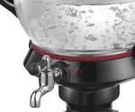Durable Room Service Equipments Tradition Glass Samovar W / 4.5 LTR Electric