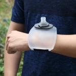 Wrist Sports Kettle Silicone Water Cup Portable Outdoor Cycling Running Climbing
