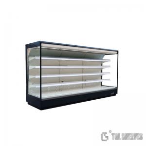 Wholesale TGL Commercial Display Freezer , Open Air Beverage Cooler 0-10degree Temperature from china suppliers