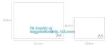 Slider zipper Clear pvc bag for package Vinyl transparent pvc bag cosmetic