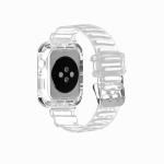 ODM Transparent TPU Rubber Wrist Watch Straps For Apple Watches