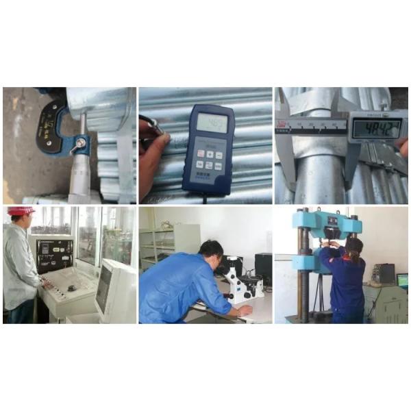 AISI Q235 Galvanized Round Tube Pipe Zinc Coated Seamless 25mm OD For Construction