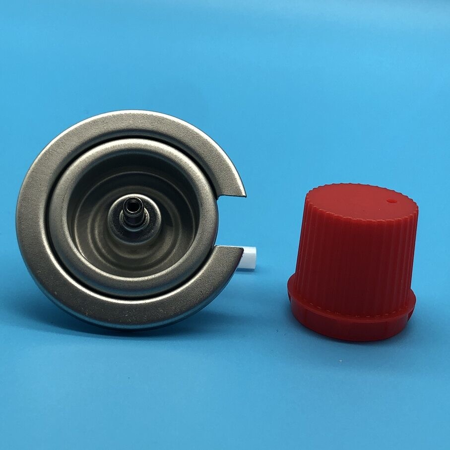 Efficient Cassette Gas Valve For Portable Cooking Outdoor Activities