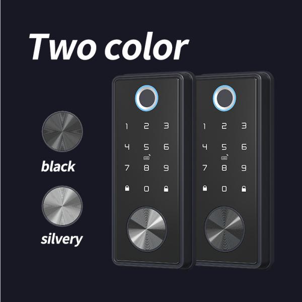 Anti Peep Smart Fingerprint Door Lock Digital Password Bluetooth