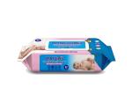 Display Box Baby Nonwoven Spunlace Wet Wipe 80pcs