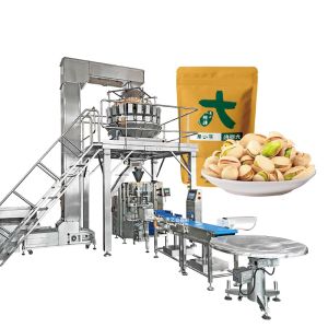 Wholesale Automatic Multihead Weigher Packaging Line 220V 30-60BPM from china suppliers