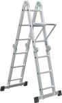 1.0-1.7mm 6 Step Aluminium Step Ladder 6063 87-120cm