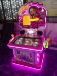 Amusement Arcade Machine Coin Operated , Children Hit Hammer Game