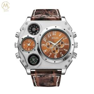 Wholesale Miler777 Top Brands Men Quartz Watch Luxury Unique Design Multifunction Movement Watch from china suppliers