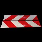 High Visibility Conspicuity Marking Tape Truck Rear Marker Plates