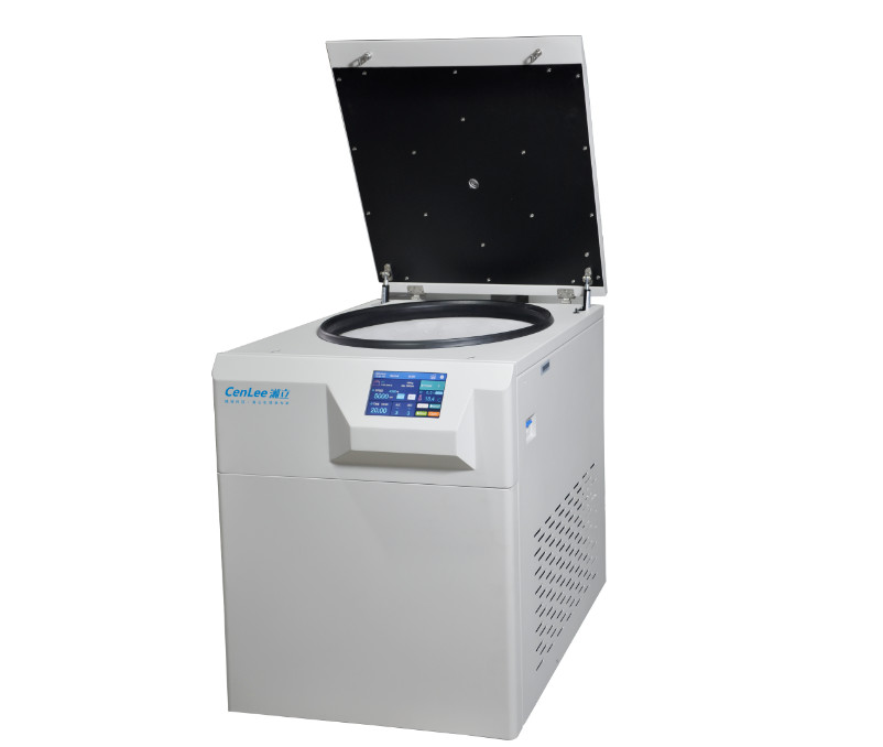 DL5M 6000rpm refrigerated floor centrifuge machine high volume centrifuge 3000ml