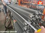 ASME SA192 Serrated Finned Tube HF Welding For Industrial Heaters Enhanced Heat