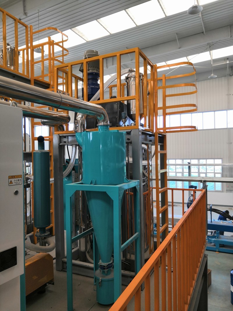 Plastic Industrial TPU Crystallizing Drying Machine Crystallizer Dryer OCR-450 for Amorphous PET PLA Resin