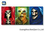 Stereograph Printing Lenticular Flip Creative Amazing Skull Decorative