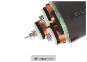 Wholesale Medium Voltage XLPE Insulation Cable / Electrical Power Cable IEC 60502 from china suppliers