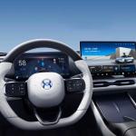 Hechuang A06 New Energy Electric Vehicle 160km/h Long Range 550km 630km