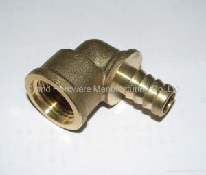 Wholesale female thread G 3/4 Brass hose barb fittings ,sandblasting,OEM and ODM service from china suppliers