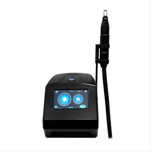 Wholesale Black Tattoo Remover And Carbon Peel Equipment Q Switched Nd Yag Laser Eyebrow Tattoo Removal Machine from china suppliers