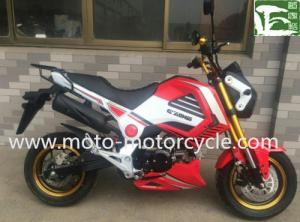 China 2015 New Design Racing Bike 150cc Suzuki Motorcycle Motorbike Autocycle Black Orange on sale