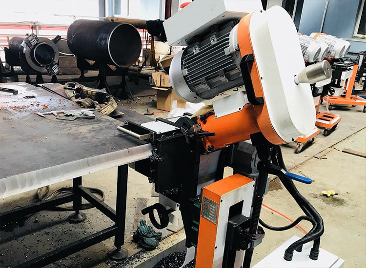 CNC Milling Steel Plate Beveling Machine 3400W 1050r/Min