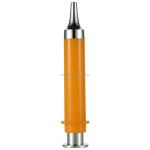 Refillable Empty 10ml PETG Airless Cosmetic Bottle for Eye Cream Packaging