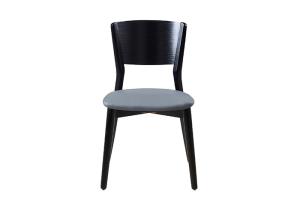 Wholesale Concise Artificial Gray Upholstered Dining Chairs from china suppliers