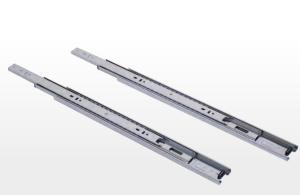 Wholesale Full extension 3- Fold Ball bearing drawer slide 45mm Cold rolled steel from china suppliers