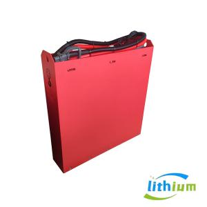Wholesale 25.6V 202Ah Forklift Lithium Battery For Linde Forklift from china suppliers