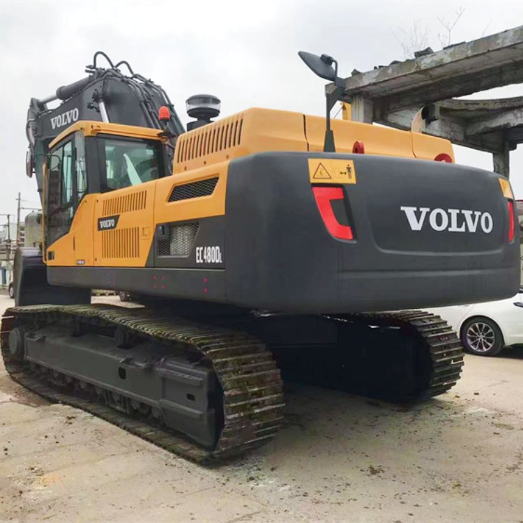 Less Hour 2018 Volvo 480 Excavator with 2.1 m3 Bucket Capacity in Good Condition
