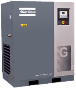 Wholesale 55kw G Series , Rotary Oil Injected Atlas Screw Air Compressors G55 from china suppliers