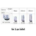 Flush Valve 3 Inch Outlet High Efficiency Toilet Repair Parts From Xiamen China