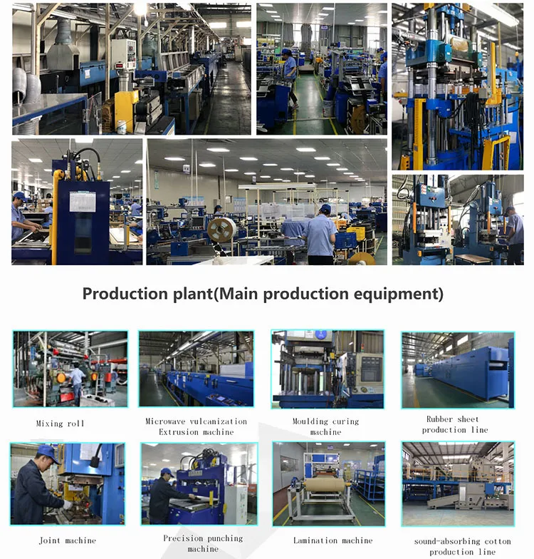 High Performance Rubber Seal Ring For Sealing And Protection Oem Extruded Molding