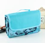 Anti Rip Foldable Picnic Mat , Outdoor Waterproof Camping Picnic Blanket
