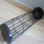 Round Filter Bag Cage with Venturi Blower Organosilicone Medium Material